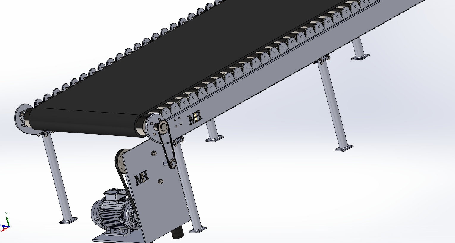 输送带设计 Conveyor-Belt Design