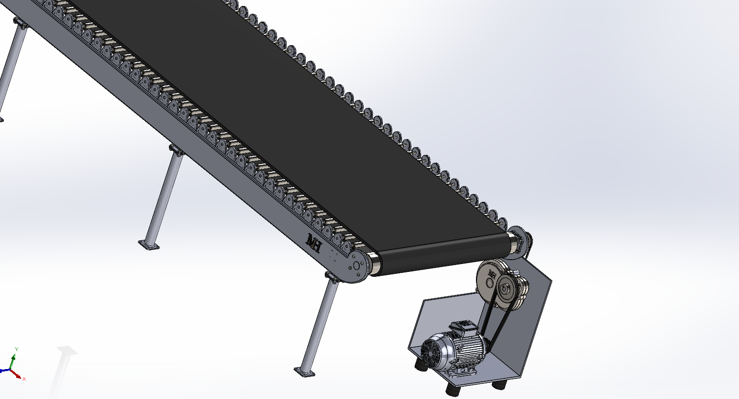 输送带设计 Conveyor-Belt Design