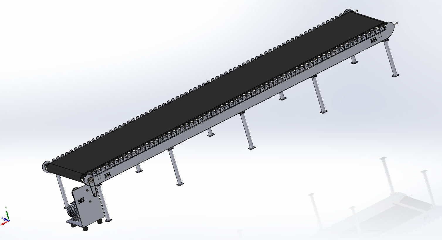 输送带设计 Conveyor-Belt Design