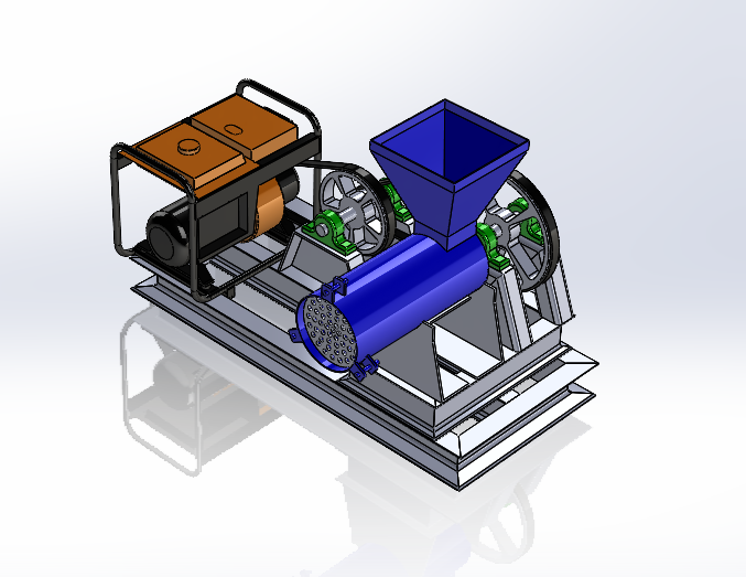 Pallet making machine托盘制造机