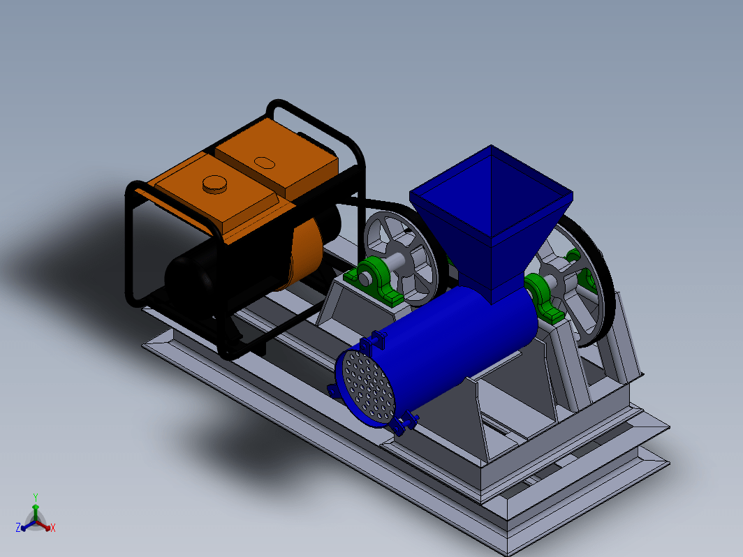 Pallet making machine托盘制造机