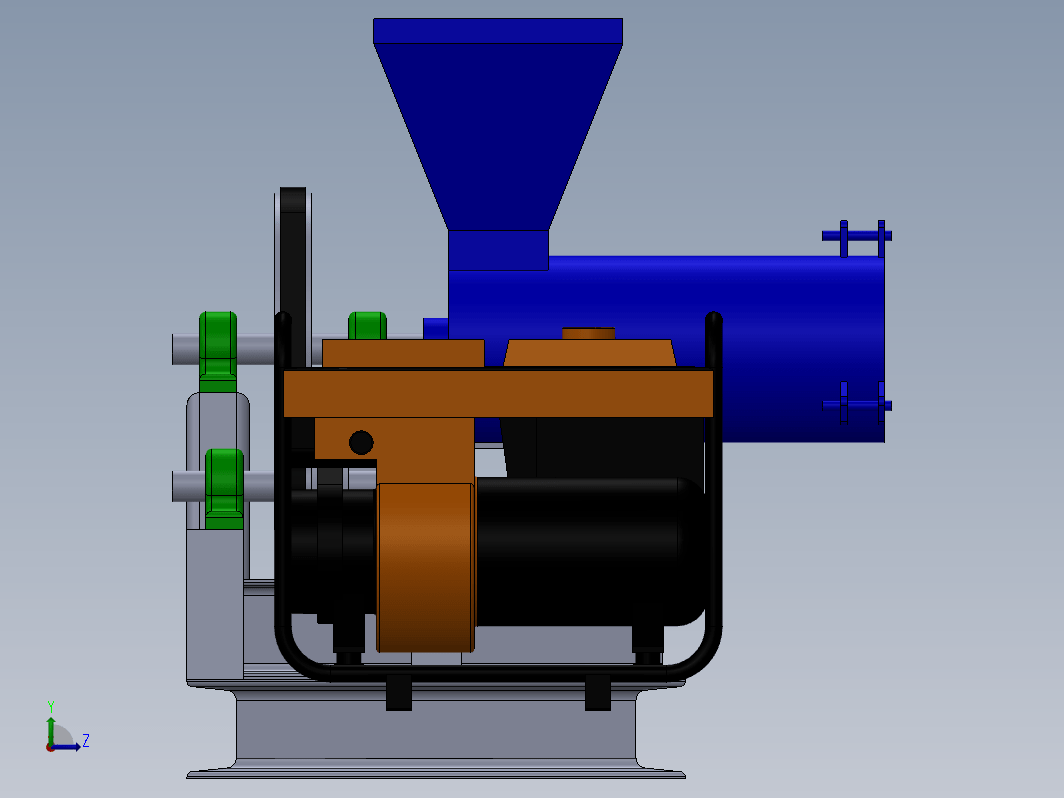 Pallet making machine托盘制造机