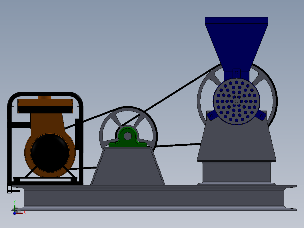 Pallet making machine托盘制造机