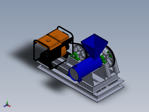 Pallet making machine托盘制造机缩略图