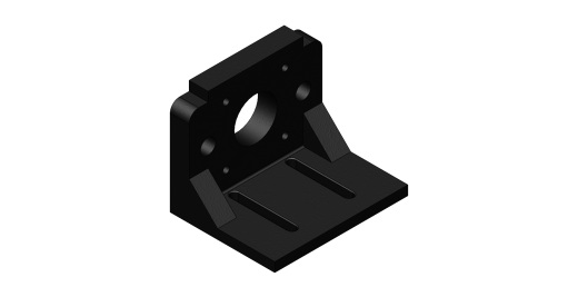 三轴机械结构3D图纸 Solidworks设计缩略图