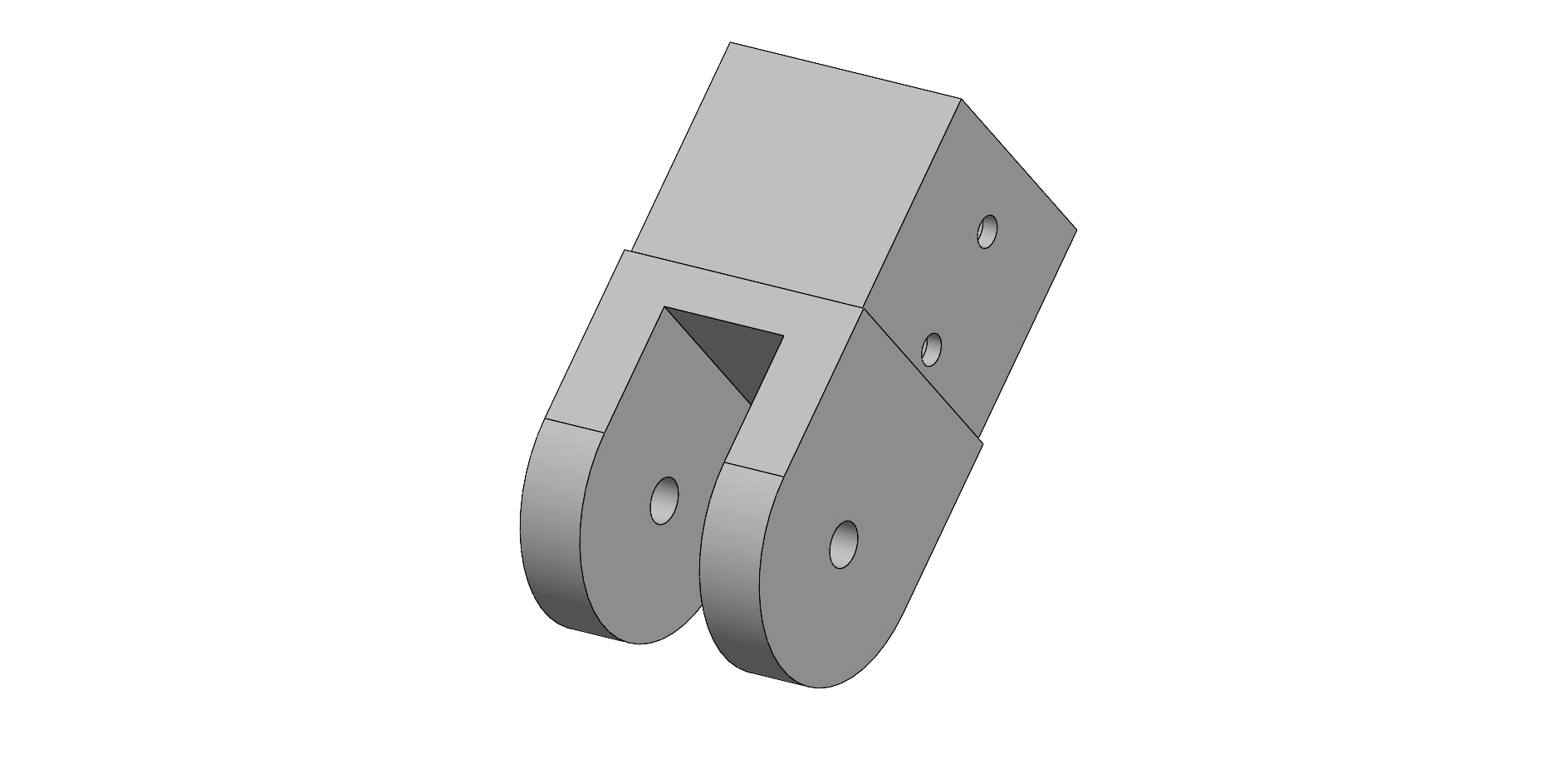 三轴机械结构3D图纸 Solidworks设计