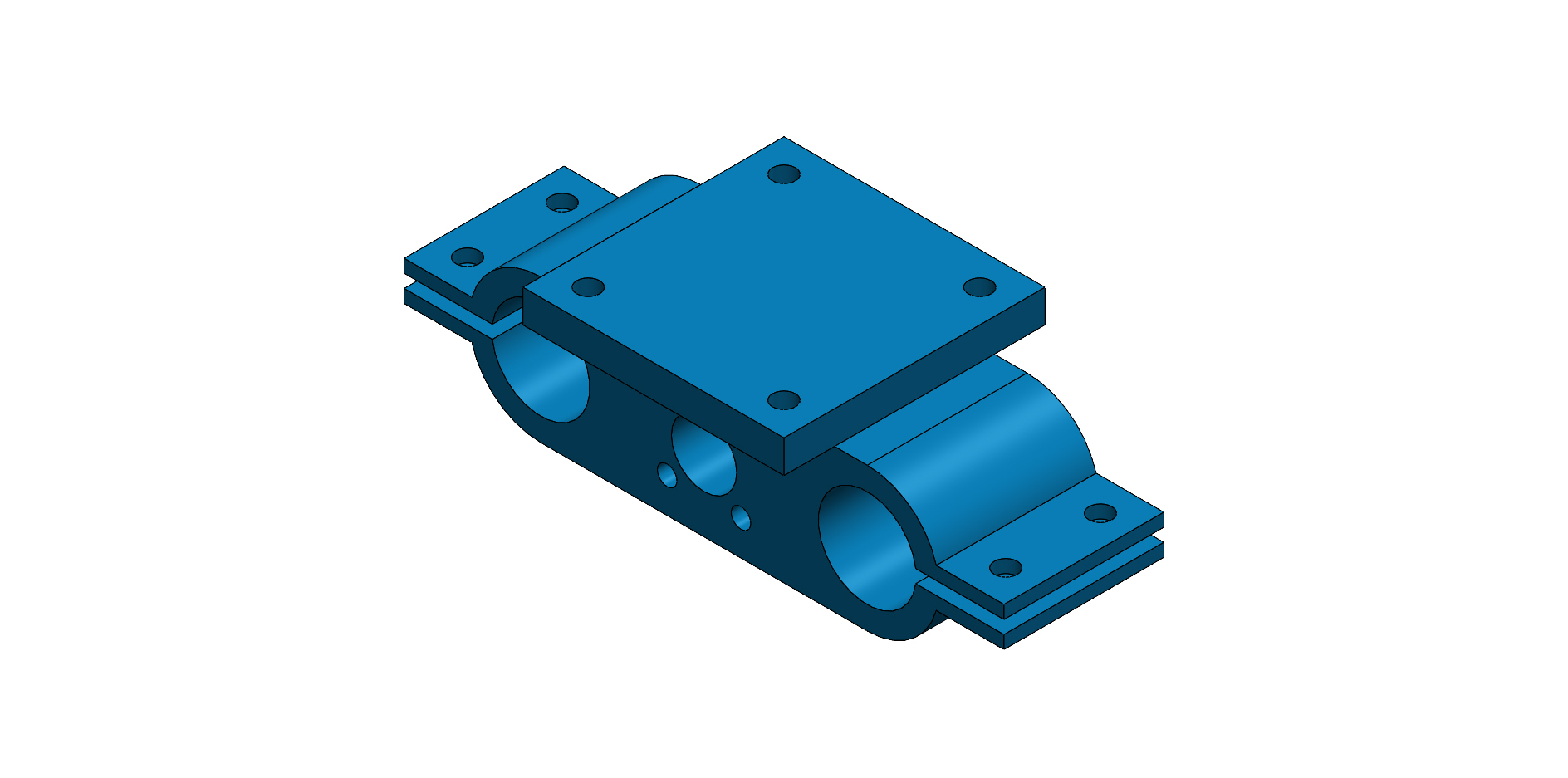 三轴机械结构3D图纸 Solidworks设计