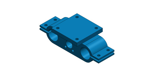 三轴机械结构3D图纸 Solidworks设计缩略图