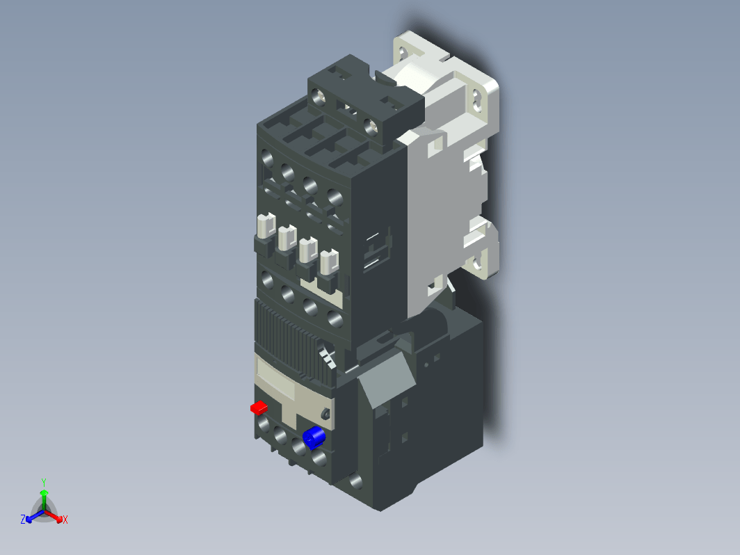 ABB接触器过载继电器AF09TF42_2