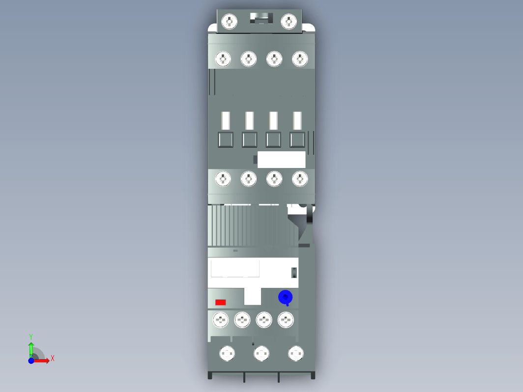 ABB接触器过载继电器AF09TF42_2