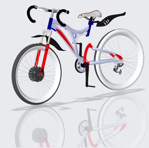 Bike Cycle Mountain Bike自行车缩略图