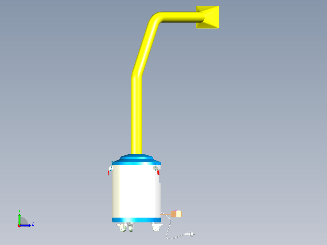 UPC260小型烟雾除尘器