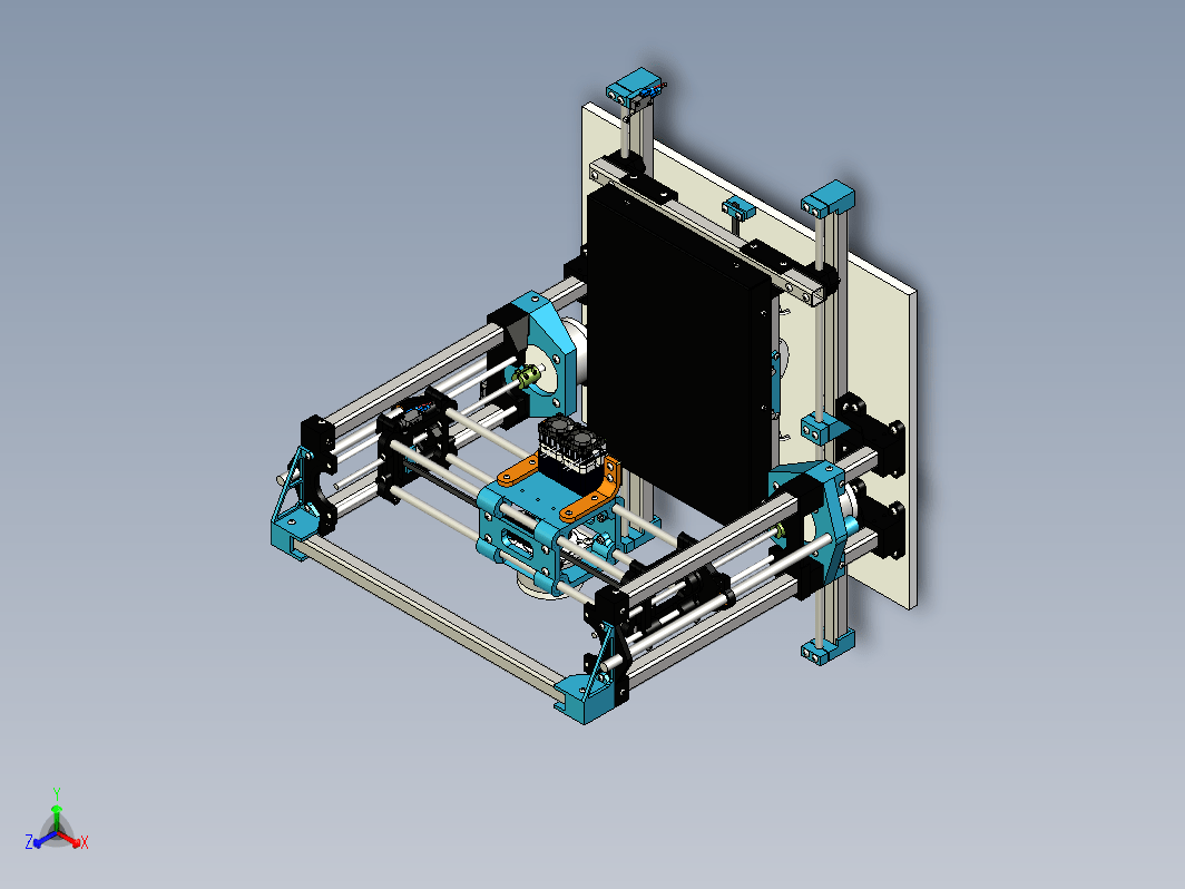 Impresora 3D打印机结构