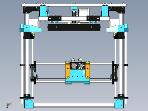 Impresora 3D打印机结构缩略图