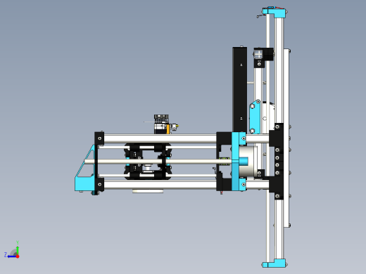 Impresora 3D打印机结构缩略图