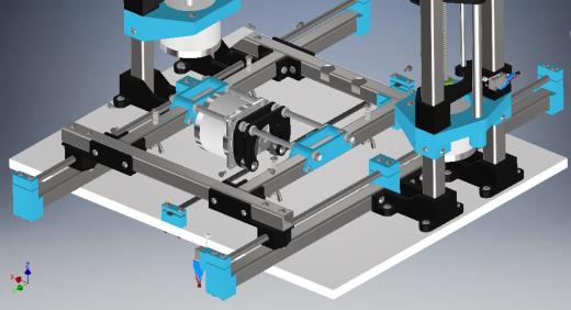 Impresora 3D打印机结构缩略图