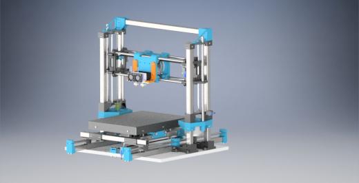 Impresora 3D打印机结构缩略图
