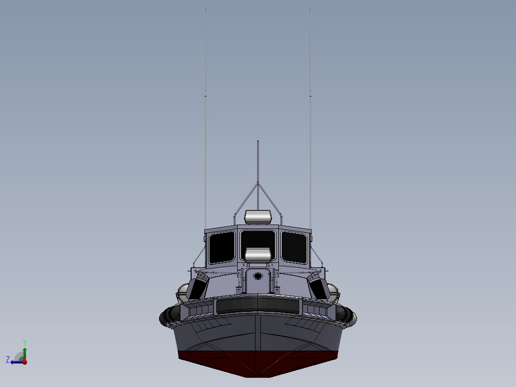 1605巡逻艇