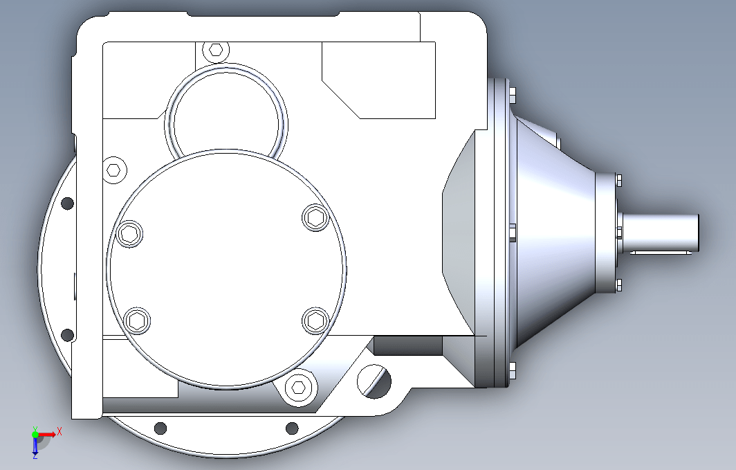 SEW伞齿轮减速器SEW_KF127系列