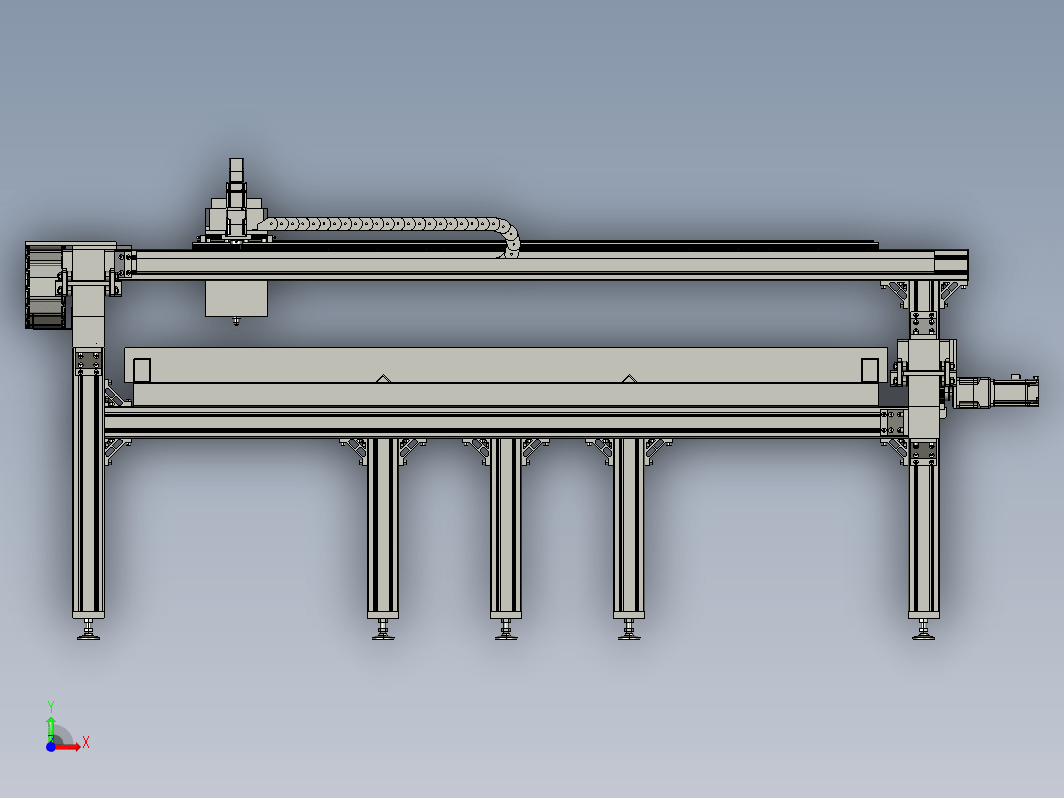 等离子切割机结构 plasma cutting machine