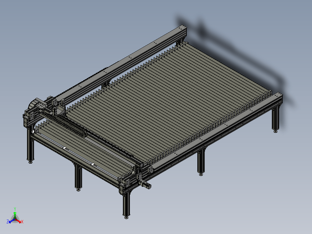 等离子切割机结构 plasma cutting machine