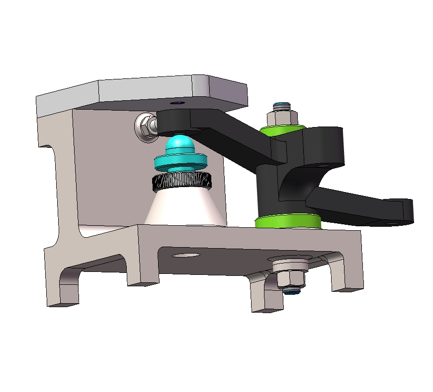 等臂杠杆零件的工艺规划及夹具设计三维SW2015带参+CAD+说明书