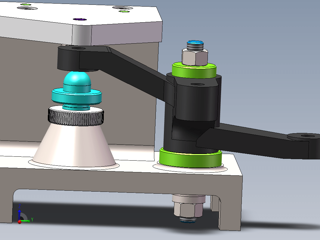 等臂杠杆零件的工艺规划及夹具设计三维SW2015带参+CAD+说明书