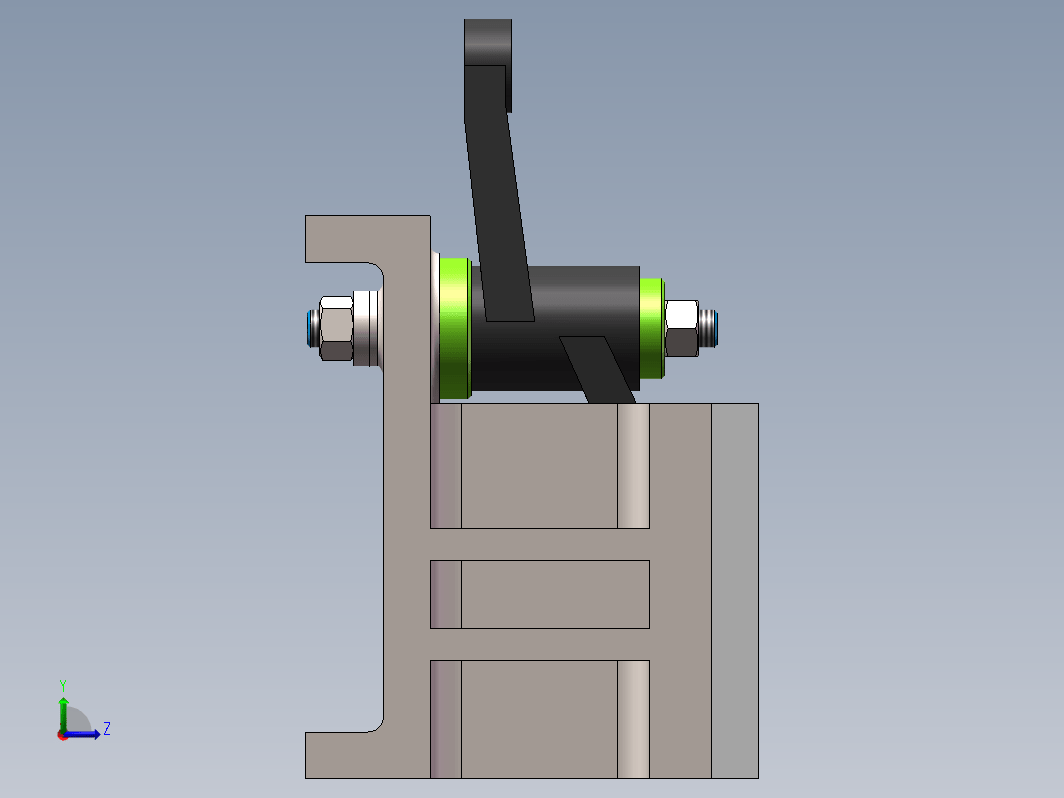 等臂杠杆零件的工艺规划及夹具设计三维SW2015带参+CAD+说明书