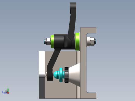 等臂杠杆零件的工艺规划及夹具设计三维SW2015带参+CAD+说明书缩略图