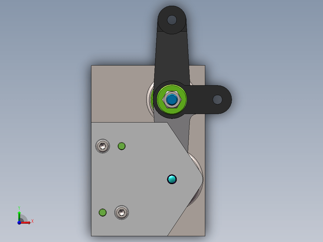 等臂杠杆零件的工艺规划及夹具设计三维SW2015带参+CAD+说明书