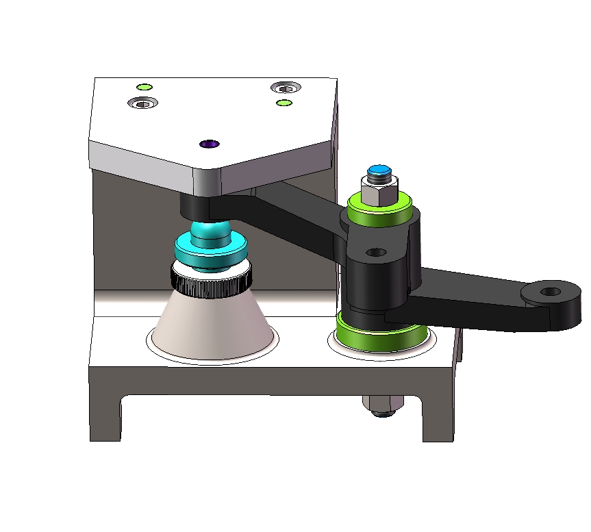 等臂杠杆零件的工艺规划及夹具设计三维SW2015带参+CAD+说明书