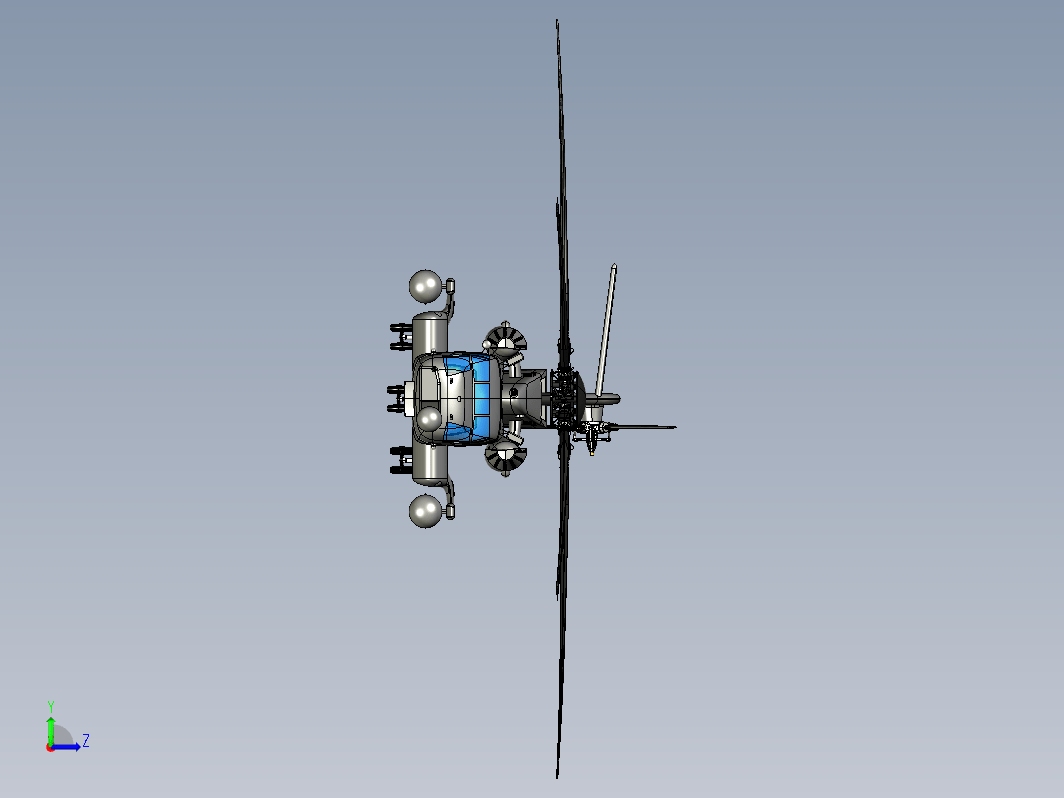 MH-53直升机模型