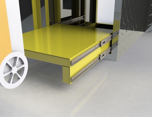 游艇拖车 domocad3d 