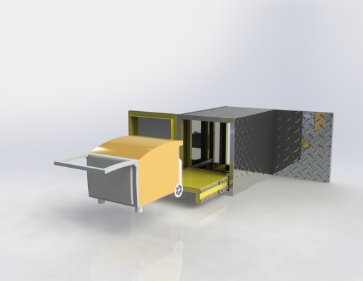 游艇拖车 domocad3d 缩略图