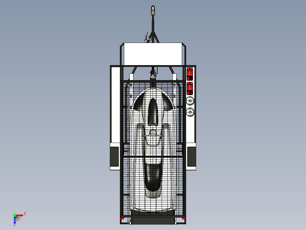 游艇拖车 domocad3d 