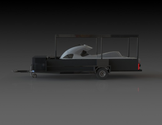 游艇拖车 domocad3d 缩略图