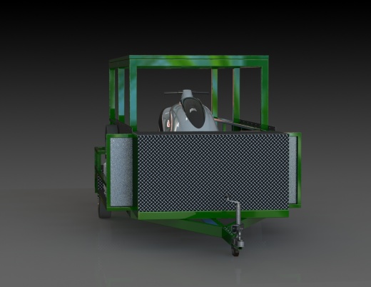 游艇拖车 domocad3d 缩略图
