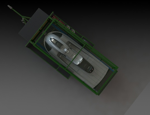 游艇拖车 domocad3d 缩略图