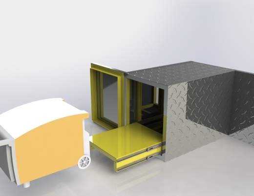 游艇拖车 domocad3d 缩略图