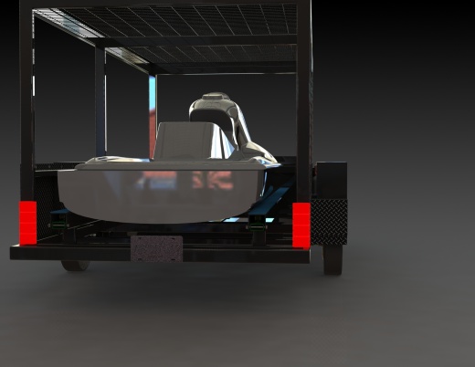 游艇拖车 domocad3d 缩略图