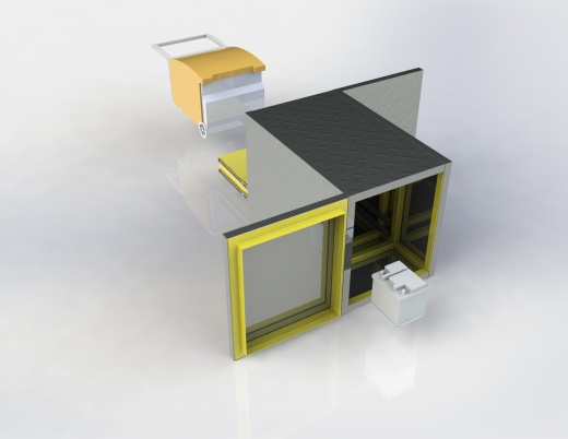 游艇拖车 domocad3d 缩略图