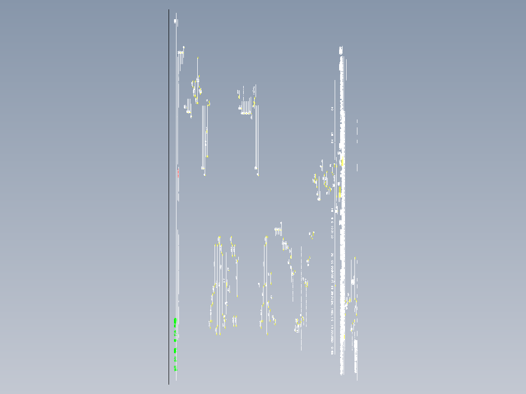 一套吊钩式起重机