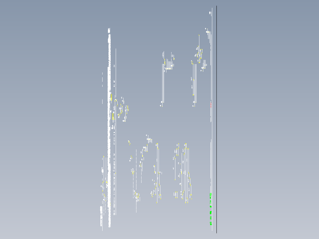 一套吊钩式起重机