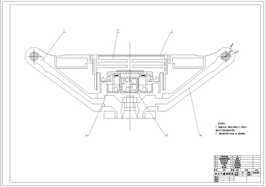 安全气囊系统的设计与研究+CAD+说明书缩略图