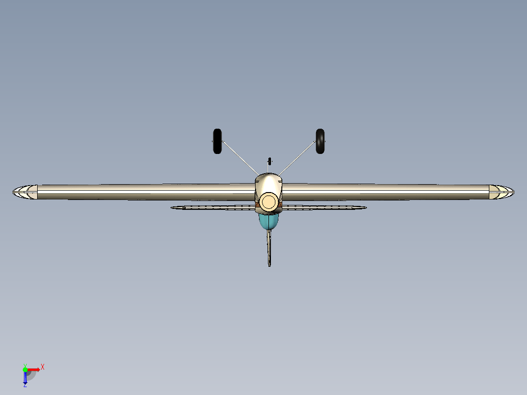 Nobler翼展1000mm航模