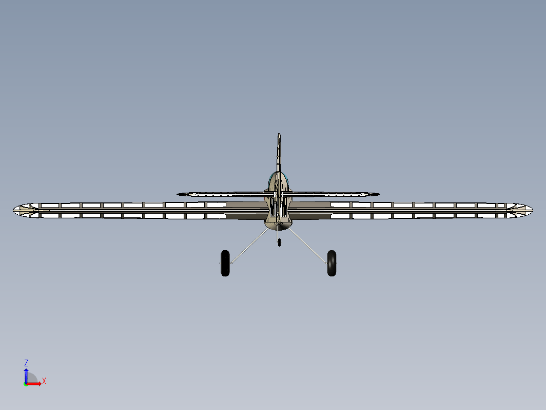 Nobler翼展1000mm航模