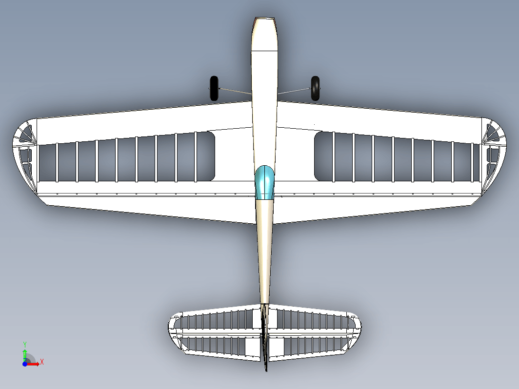 Nobler翼展1000mm航模