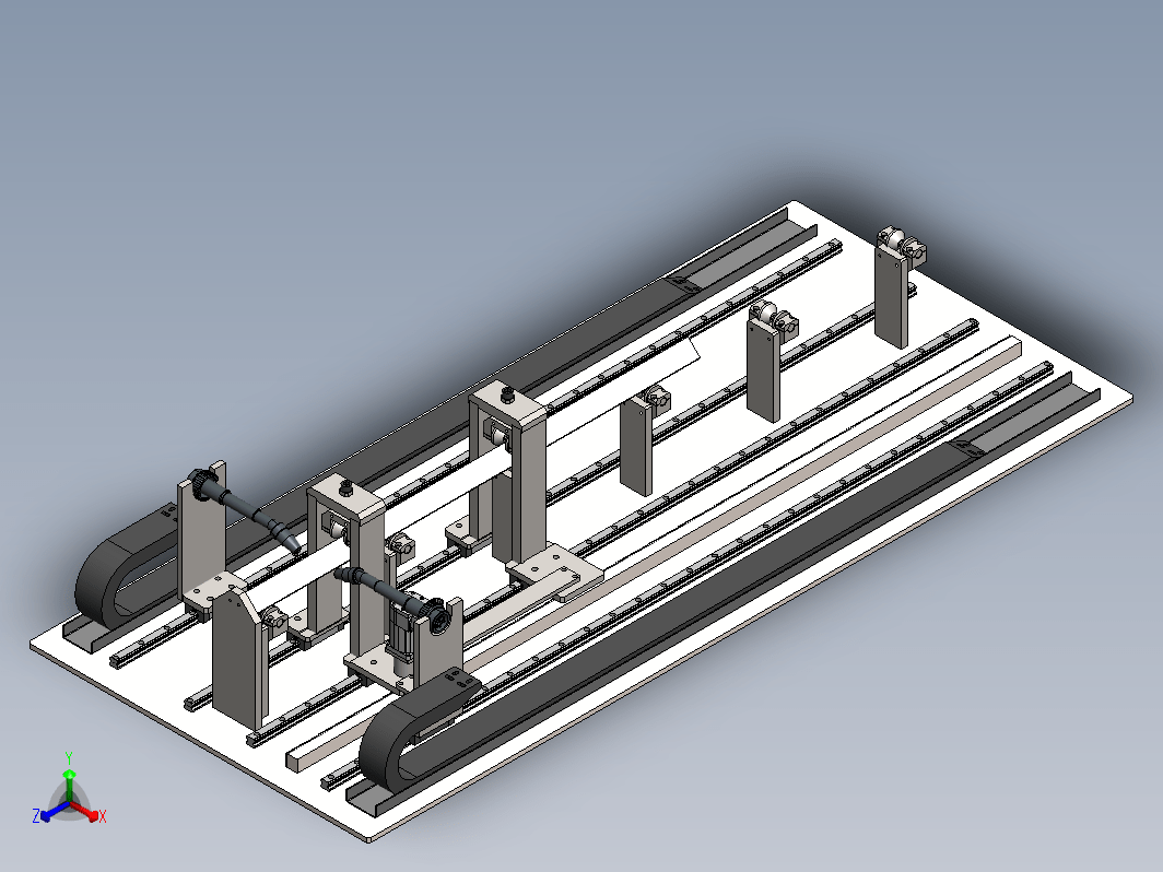 方管架激光焊接夹具