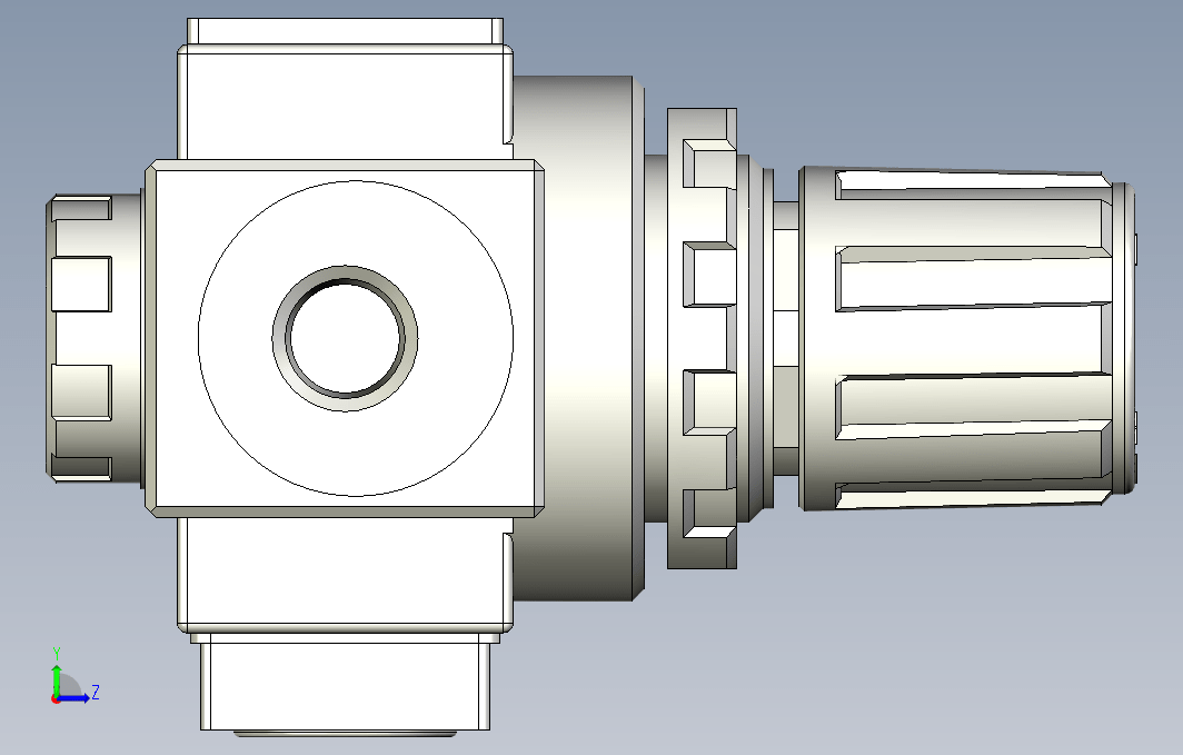 气立可调压器3D-NR-400-04系列