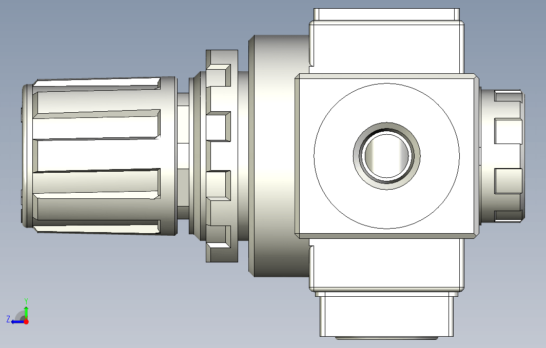 气立可调压器3D-NR-400-04系列